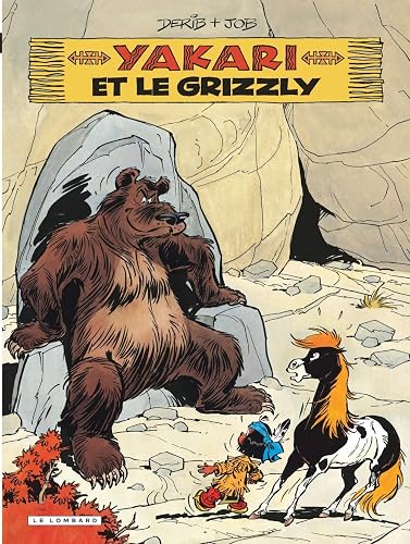 Download Yakari - tome 5 - Yakari et le grizzly PDF
