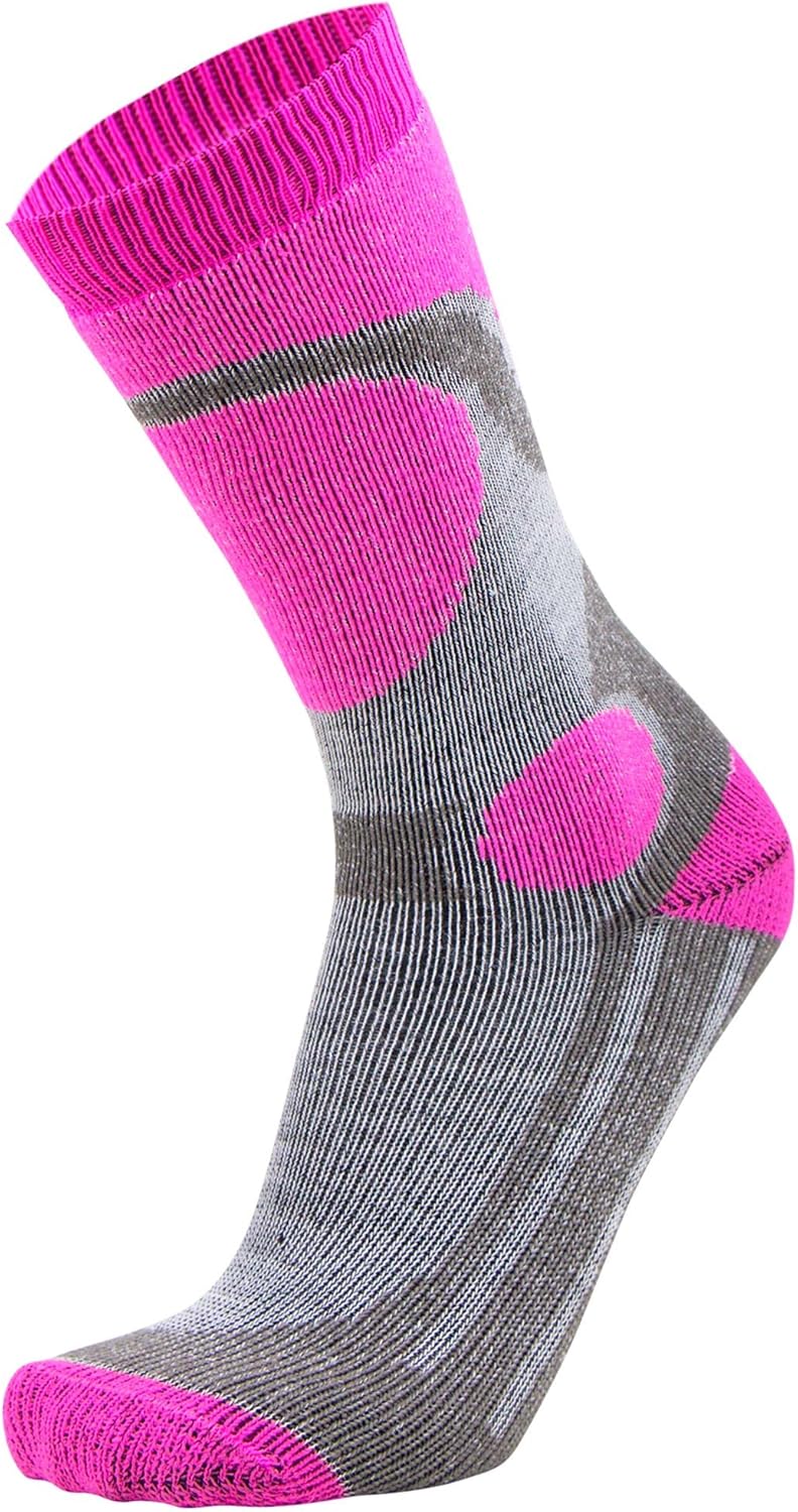 Pure Athlete Elite Wool Ski Socks Boys Girls - Kids Youth Snowboard Skiing Warm : Clothing