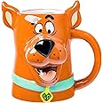 Silver Buffalo Scooby-Doo 3D Sculpted Ceramic Mug, 20 Ounces
