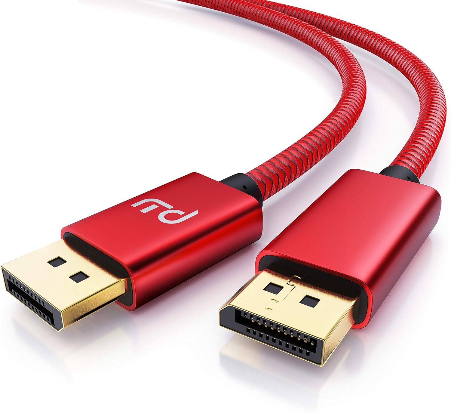 Amazon.com: CSL - 8k DisplayPort Cable 3m - Displayport to Displayport - DP 1.4-7680 x 4320 60Hz 