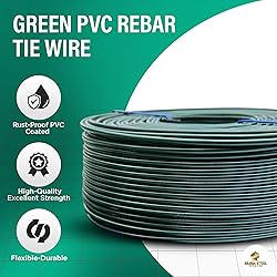 SIMBA STEEL - PVC Rebar Tie Wire | 16 Gauge | 3.0lb