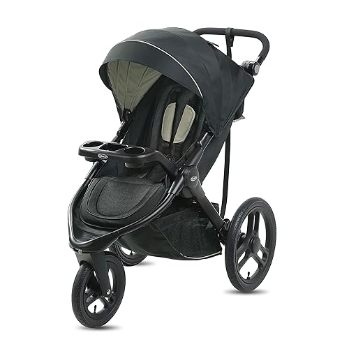 Graco FitFold Jogging Stroller, Rowan in Oman Whizz Jogging