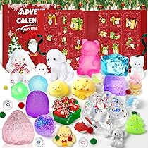 Calendrier De L'avent 4 Ans Calendrier De L'Avent Squishy Czcpp-Mochi