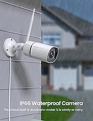 GNCC Security Camera System with 1TB HDD, 8CH WiFi