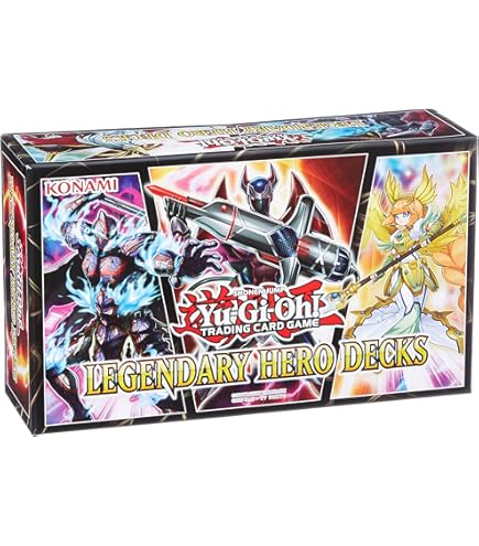 Amazon.com: YuGiOh Mega Tin 2018 Yusei Fudo : Toys & Games