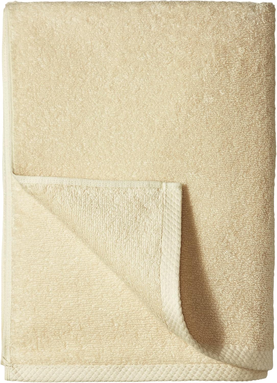 Basics Quick-Dry, Luxurious, Soft, 100% Cotton Towels, Linen - Set of 2 Bath Towels: Home & Kitchen