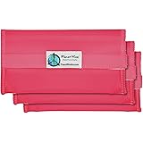 Planet WiseTint Snack Bag - 3-Pack - Hook and Loop (Pink)