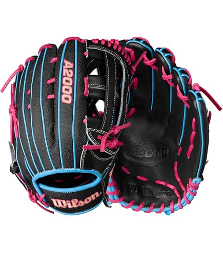 Amazon.com : Wilson 2024 Julio Rodríguez A2000 JR44 GM 12.75