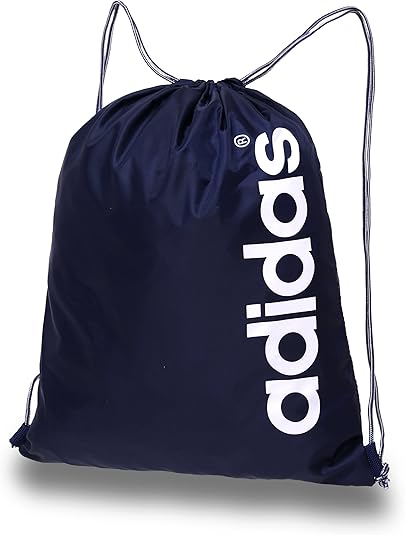 Amazon Co Jp アディダス Adidas リニア ロゴ ナップサック Bsh04 Az0870 カレッジネイビー スポーツ アウトドア