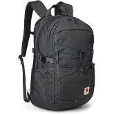 Fj&auml;llr&auml;ven Skule 28 Backpack - Spacious Storage, Padded Back Panel, Breathable Design - Travel, Hiking, Basalt