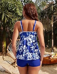 Kate Kasin Womens Tankini Swimsuits for Women Tummy