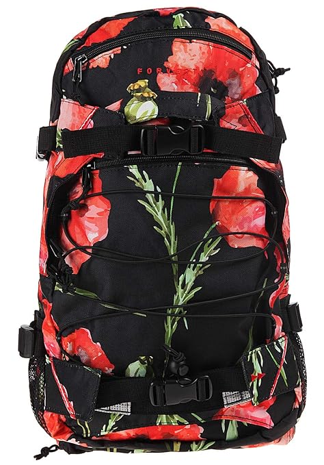 FORVERT Allover Louis Unisex Backpack Daypack,Rucksack,Hauptfach und 3 Fächer
