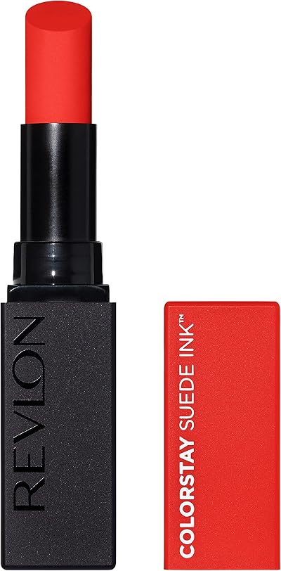 Revlon ColorStay Suede Ink Lipstick Feed The Flame Matte Long Wear