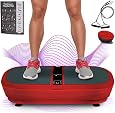 Sportstech 3D Vibration Plate VP300 | Mega Fat Burner + 5 Bandes de Fitness supplémentaires Sportstech 3D Vibration Plate VP300 | Mega Fat Burner + 5 Bandes de Fitness supplémentaires