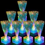 Amylove 16 Pieces Mini Fiber Optic Lamps Bulk 5.5