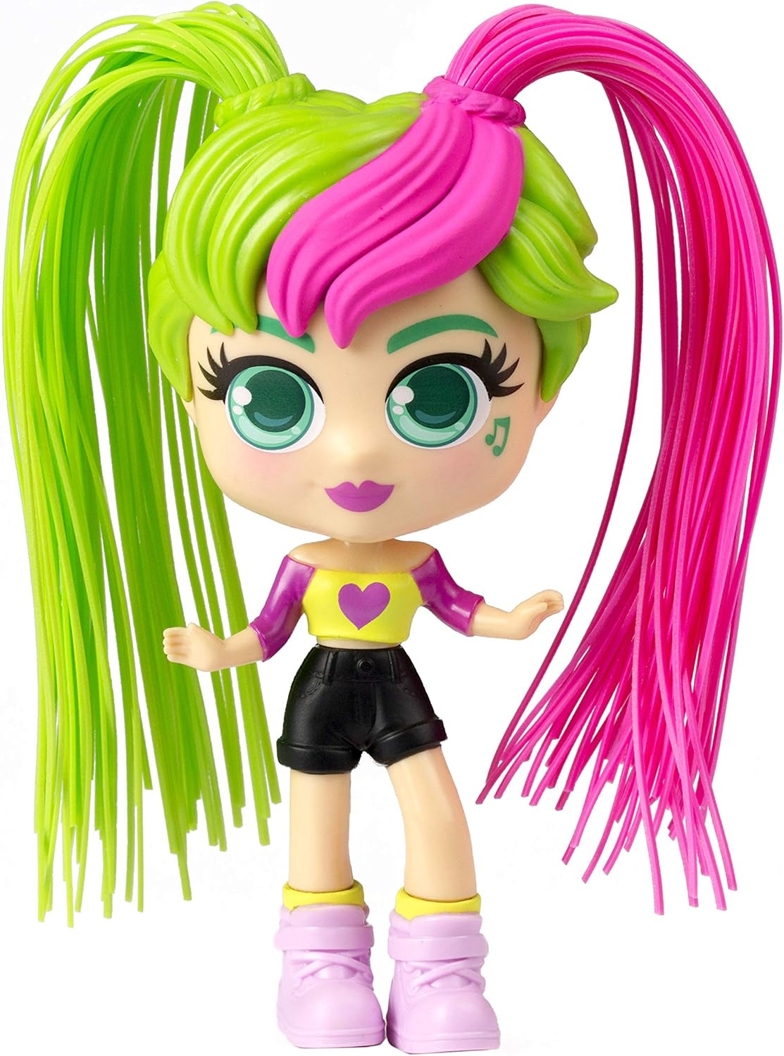 Silverlit CURLIGIRLS, Collectible dolls, Kelli doll, Magic hair for endless hairstyles, Girl toy gift, Accessories included