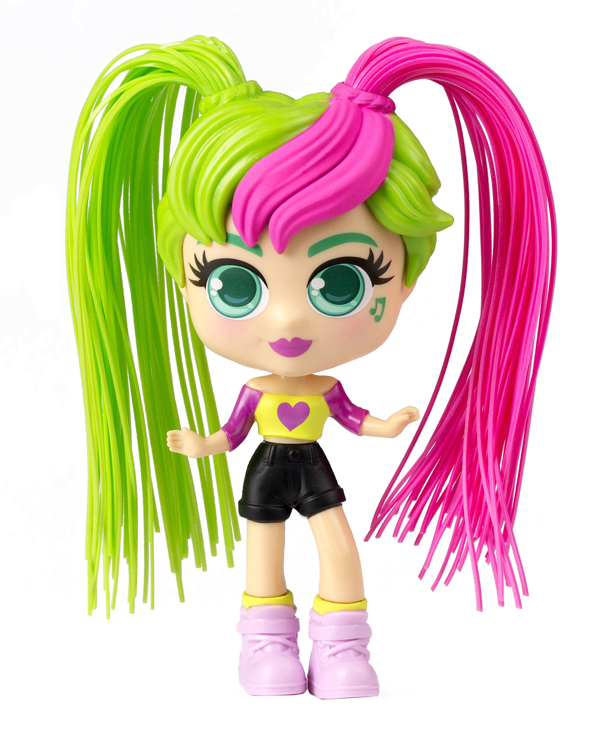 Silverlit CURLIGIRLS - Collectible dolls - Kelli doll - Magic hair for endless hairstyles - Girl toy gift - Accessories included - Doll 15 cm