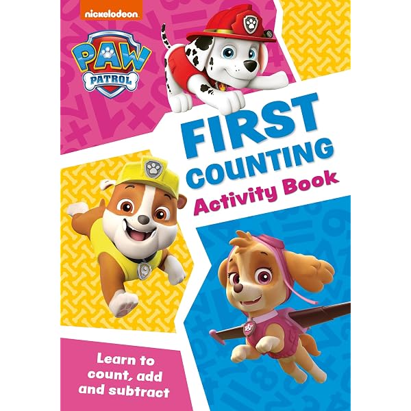 Libro De Pintar Con Agua De La Patrulla Canina | 24 Páginas | Incluye Pincel | Colores Mágicos Al Mojar | Para Niños Desde 3 Años