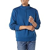 Amazon Essentials Men's Long-Sleeve Quarter-Zip Pullover Fleece Sweatshirt