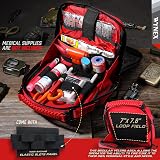 WYNEX Tactical Molle Admin Organizer EDC Pouch Large Capacity 1000D Nylon view 3