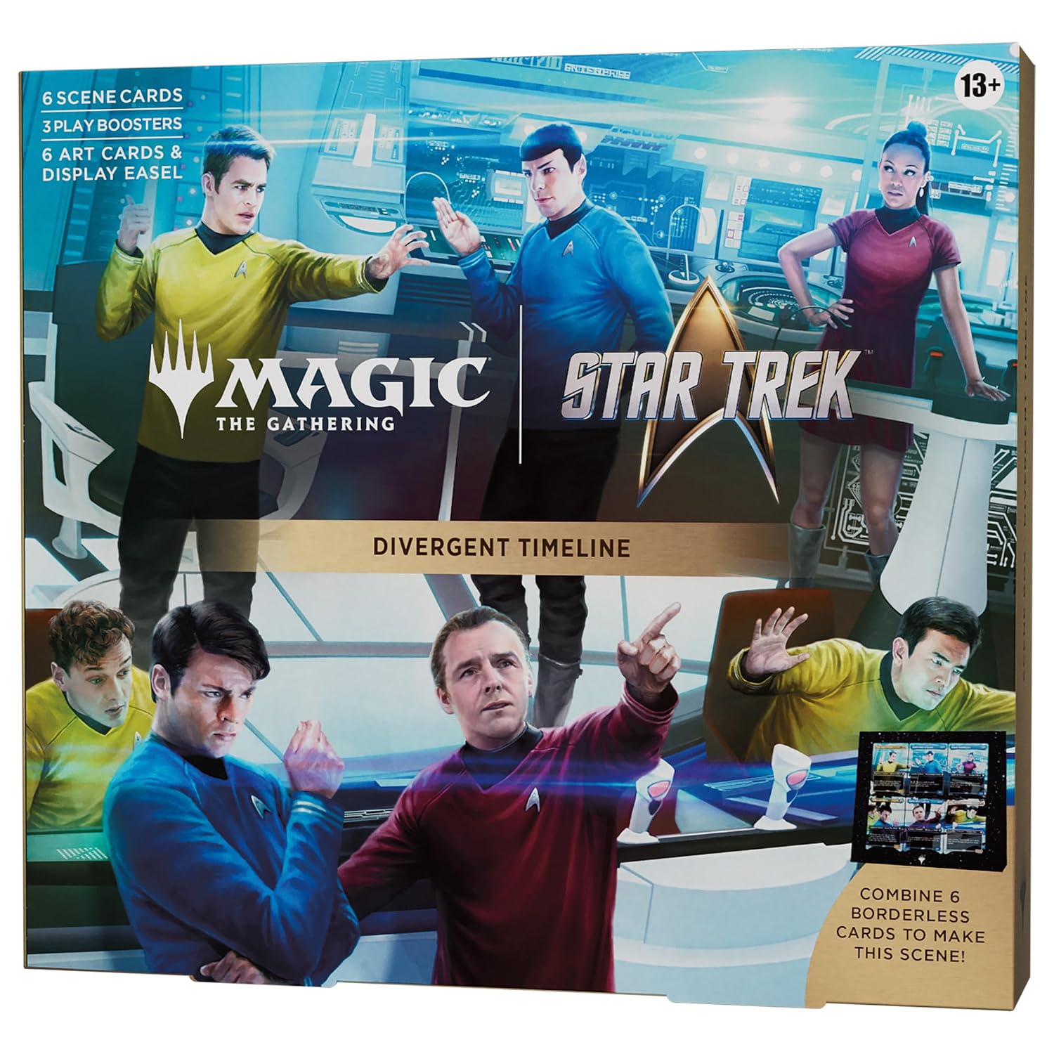MTG Star Trek Scene Box product photo 3