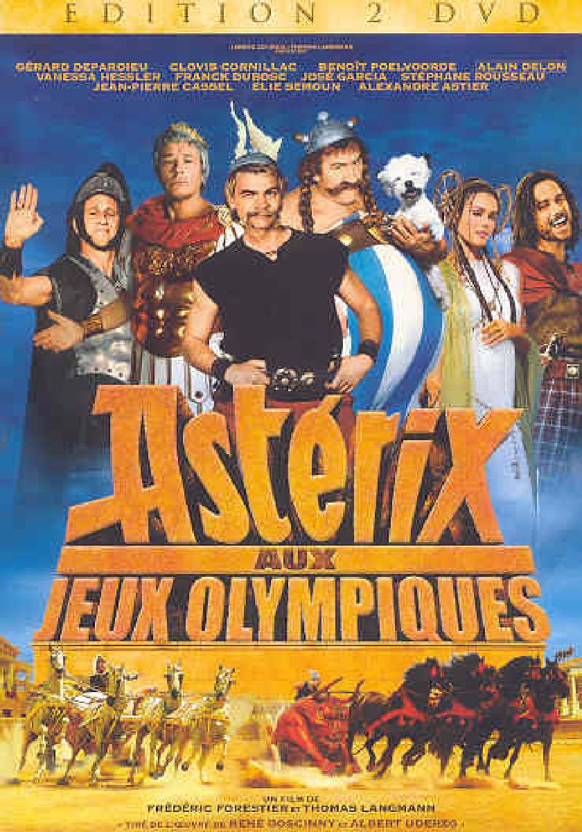 Film Asterix Et Les Jeux Olympiques Asterix Et Obelix Aux Jeux Olympiques: Amazon.de: DVD & Blu-ray