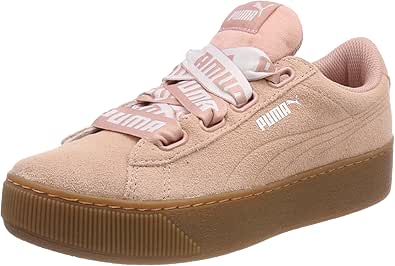 PUMA Women's Vikky Platform Ribbon Bold Trainers