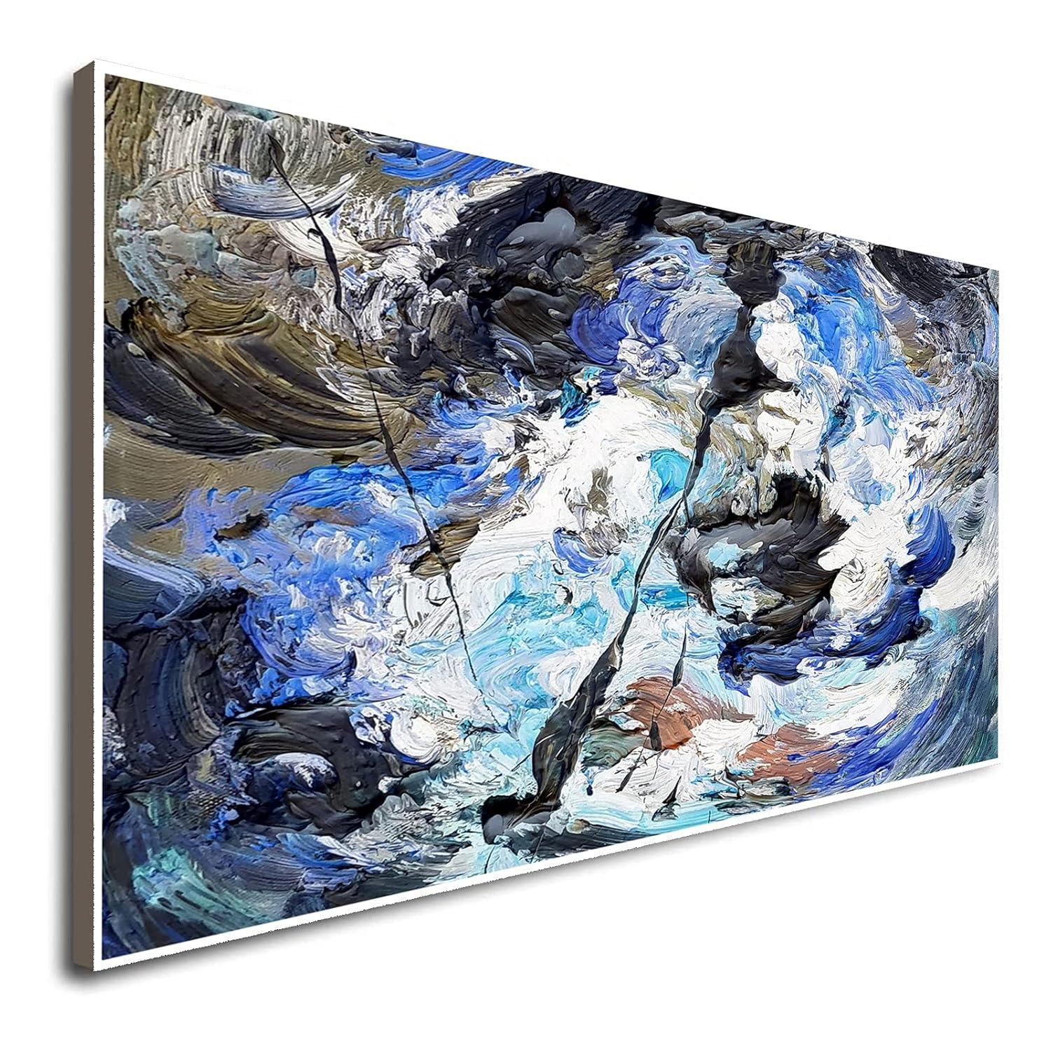 Wall Art Modern Wall Decor Abstract Wall Painting Large