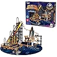 The Learning Journey International Techno Trax Galactic Adventure, Action Packed Roller Coaster Building Kit, STEM Gift for Boys and Girls Age 8+, 300+ pc Set