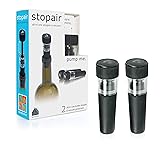 Soireehome Stopair Vacuum Sealer Pump Wine Cork and