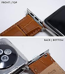 BARTON WATCH BANDS - Blue & Stainless Hardware