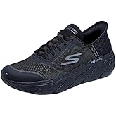 Skechers Men's Max Cushioning Slip-ins - Athletic Workout Running Walking Shoes with Memory Foam