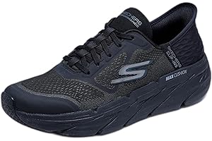 Skechers Mens Max Cushioning Slip-ins - Athletic Workout Running Walking Shoes with Memory Foam