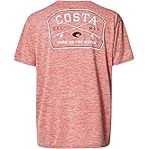 Costa Del Mar Mens Tech Spinners Short Sleeve Tee