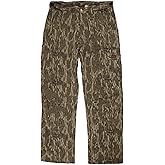 Mossy Oak Men's Hunting Pants Camo Cotton Mill Flex
