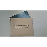 Marietta Magnetics - 100 Sheets 5x7 Adhesive Magnetic Sheets, 20 Mil Thick, USA Made