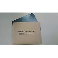thumbnail image 2 of Marietta Magnetics 8x10 Inch Plain Magnet Sheets - 5 Pack Of 60 Mil Thick Flexible Magnets 2 of 10