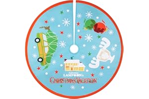 Hallmark Keepsake 12" Mini Christmas Tree Skirt, National Lampoon's Christmas Vacation Christmas, Movie Gifts