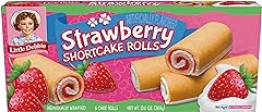 Little Debbie Strawberry Shortcake Rolls, 13 Oz