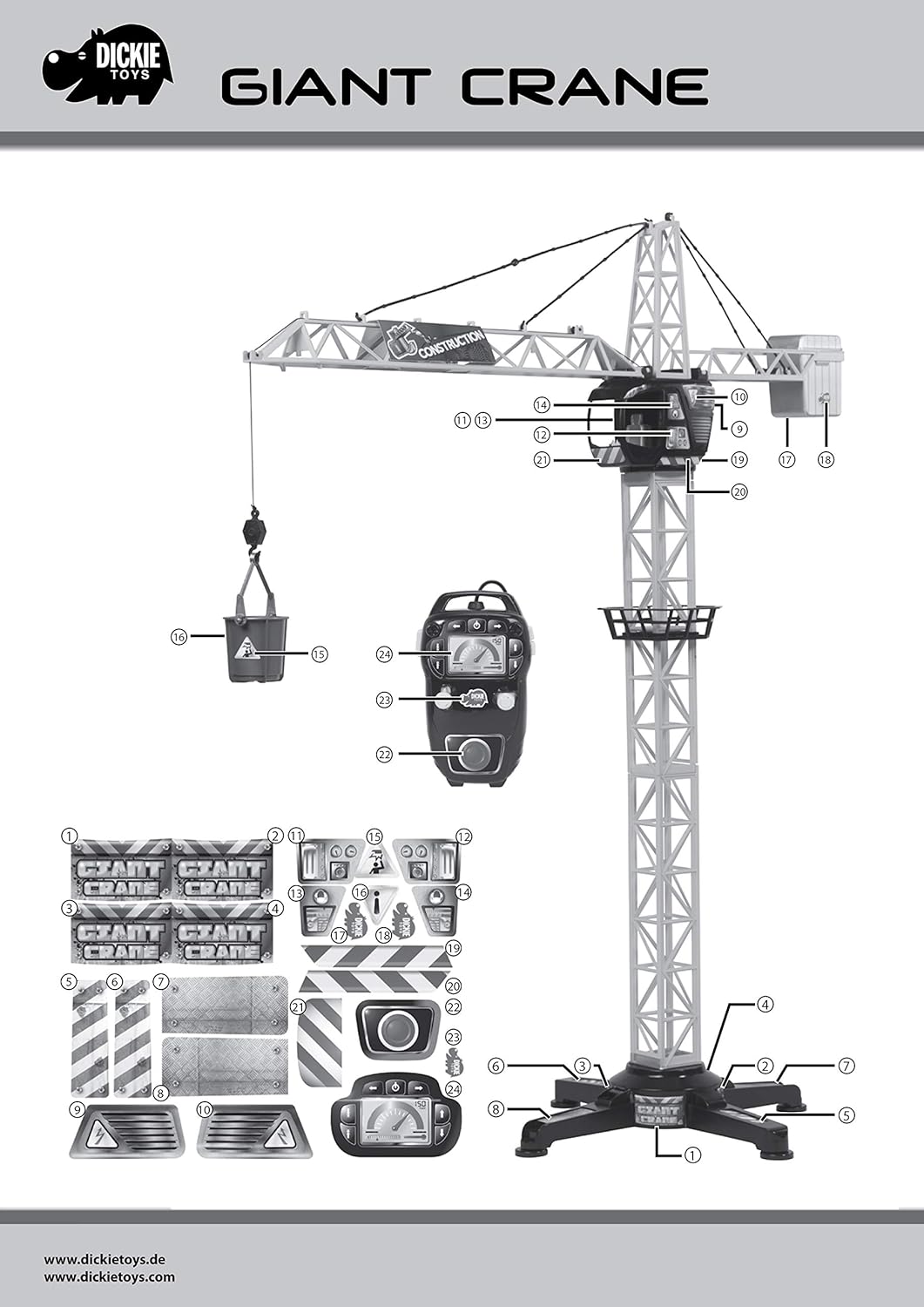 dickie construction crane