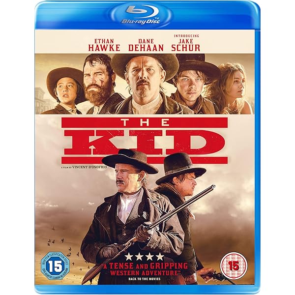Amazon.com: The Kid (2019) [Blu-ray] : Ethan Hawke, Vincent