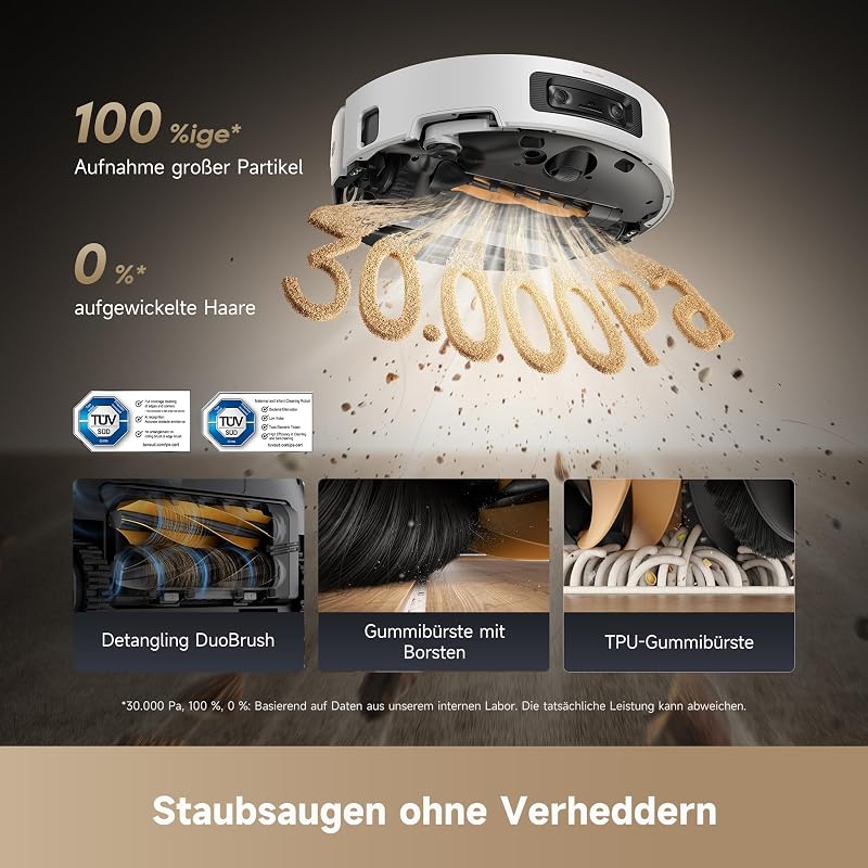 Aqua10 Ultra Roller Complete Saugroboter mit AquaRoll-Wischmopp