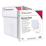 DocuGard Standard Medical Security Paper for