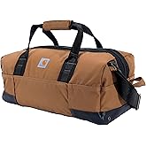 Carhartt Classic Duffels, Heavy-Duty Bag for Jobsite, Gym and Travel
