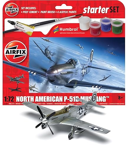 Airfix - 1/72 Battle of Britain Gift Box - Plastic Model - Scale 1