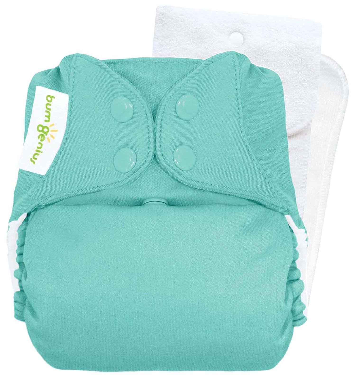 bumGenius Original OneSize PocketStyle Cloth Diaper 5.0