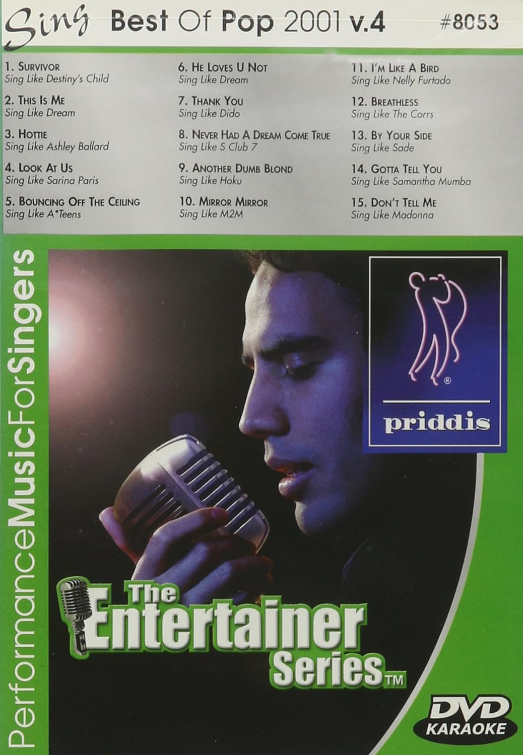 Amazon Com Best Of Pop 2001 Vol 4 Sing Best Of Pop 2001