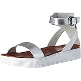 mia women's ellen flat sandal