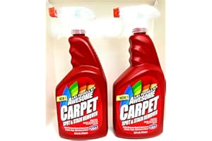 LA's Totally Awesome Carpet Cleaner Spot Stain Remover, 32 Oz (2 Pack)