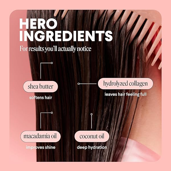 MONDAY HAIRCARE VOLUME CONDITIONER WITH HYDROLYZED COLLAGEN, COCONUT OIL, SHEA BUTTER & MACADAMIA OIL FOR THIN, FINE & FLAT HAIR 354 ML